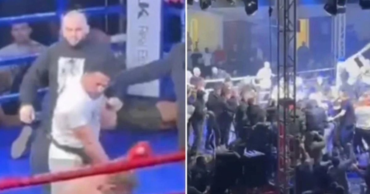 VIDEO  Trajnerët dhe mundësi grek tregojnë barbarinë serbe   100 veta hyn në ring dhe na dhunuan pa mëshirë  njeri kishte thikë 