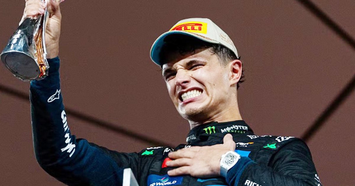 Mbreti Charles nuk e përfshin Lando Norrisin në listën e nderimeve të Vitit të Ri    