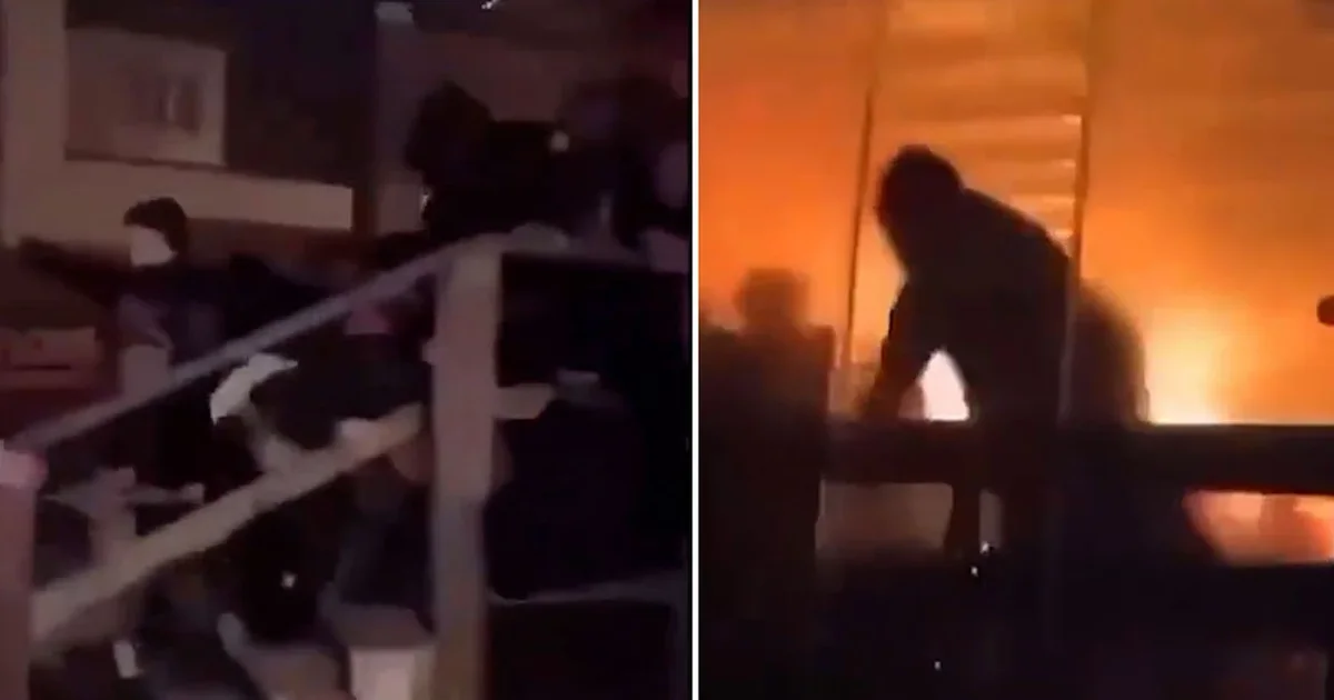 Video tronditëse nga Crans Montana  Njerëzit përpiqen të shpëtojnë veten nga zjarri  raportohen 47 të vdekur dhe mbi 100 të plagosur