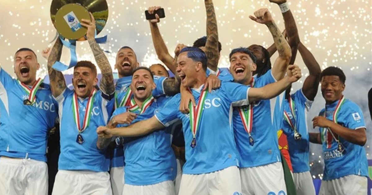 Napoli tani  shekullor   shpreson ta festojë jubileun e 100 vjetorit me një tjetër titull 