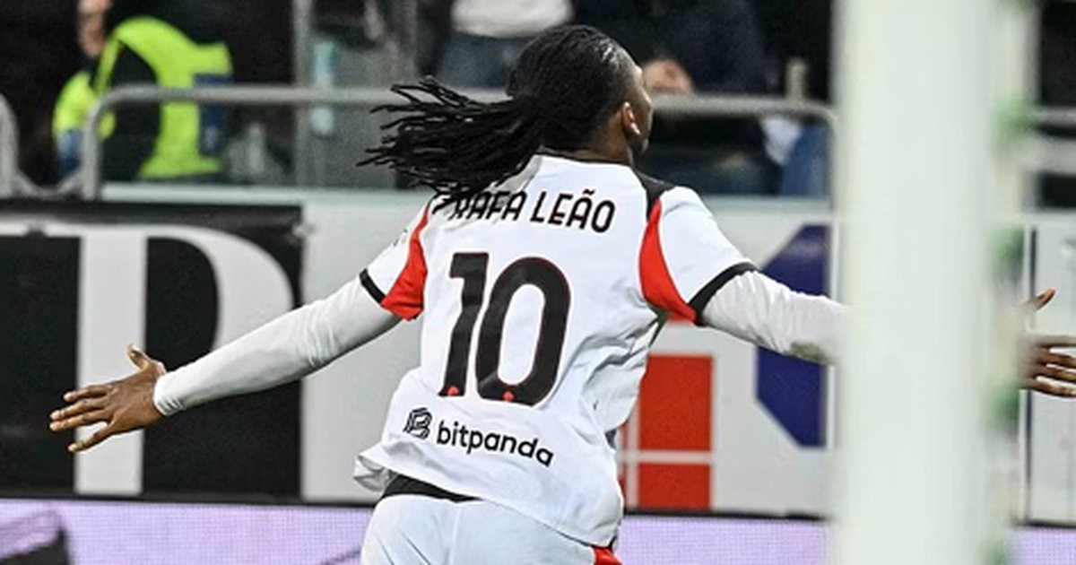 VIDEO  Leao rikthen Milanin në krye të Seria A  mposhtet Cagliari  debuton Fullkrug    