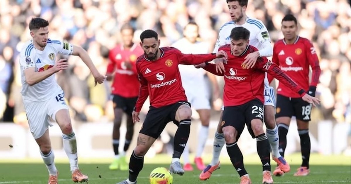 VIDEO  Manchester United ka harruar të fitojë  ndalet përsëri edhe në Leeds