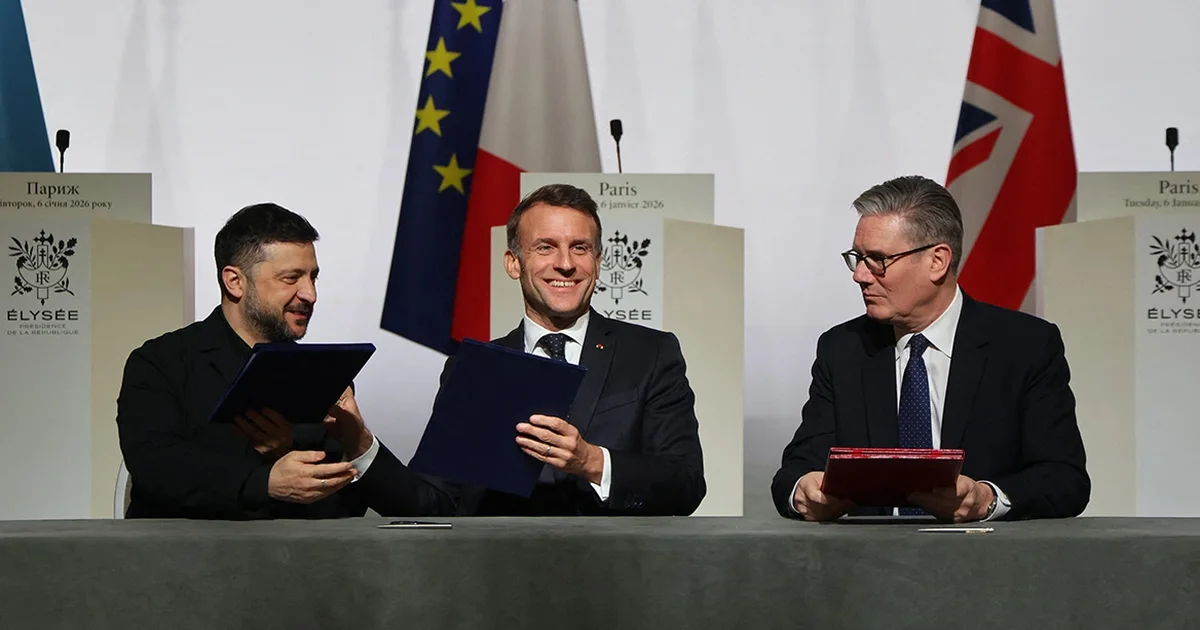 Marrëveshja për garancitë e sigurisë në Ukrainë  Franca dhe Britania do të vendosin trupat e tyre në rast të marrëveshjes së paqes