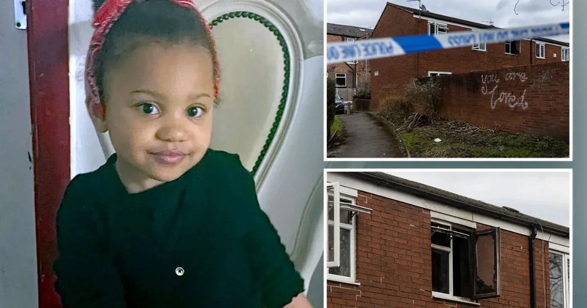 E rëndë në Angli  Nëna i vendos flakën shtëpisë dhe vret vajzën e saj 4 vjeçare  arrestohet 45 vjeçarja