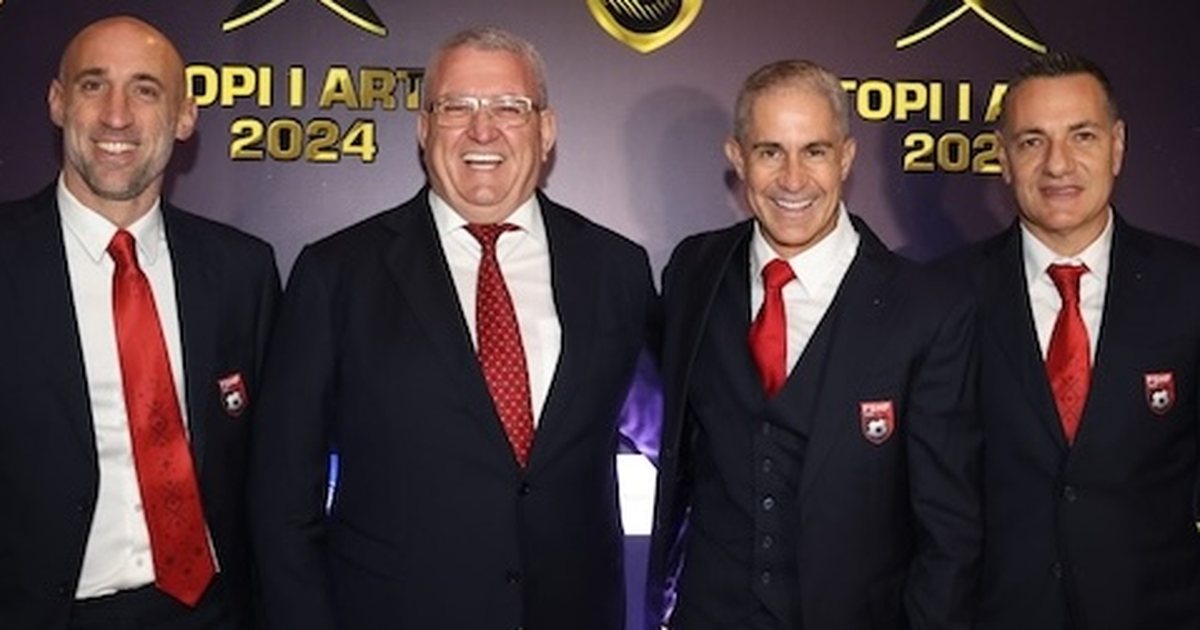 Sylvinho dhe ndihmësit e tij Zabaleta   Dorival rinovojnë kontratat me FSHF në    