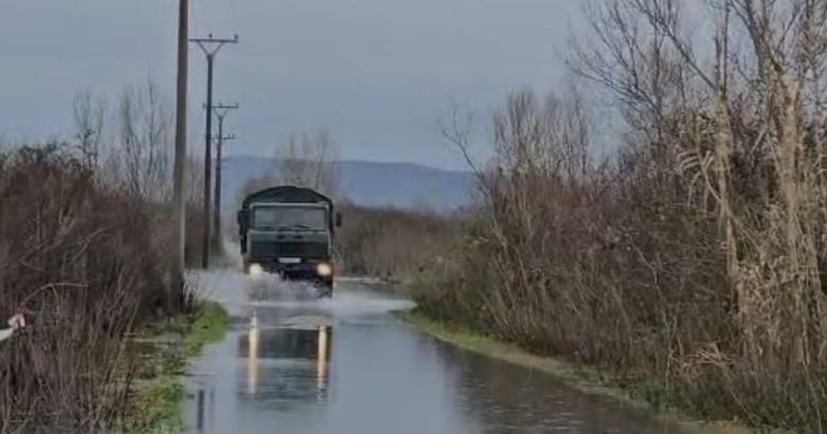 Përmbytjet nga moti i keq  266 hektarë tokë nën ujë në Shkodër