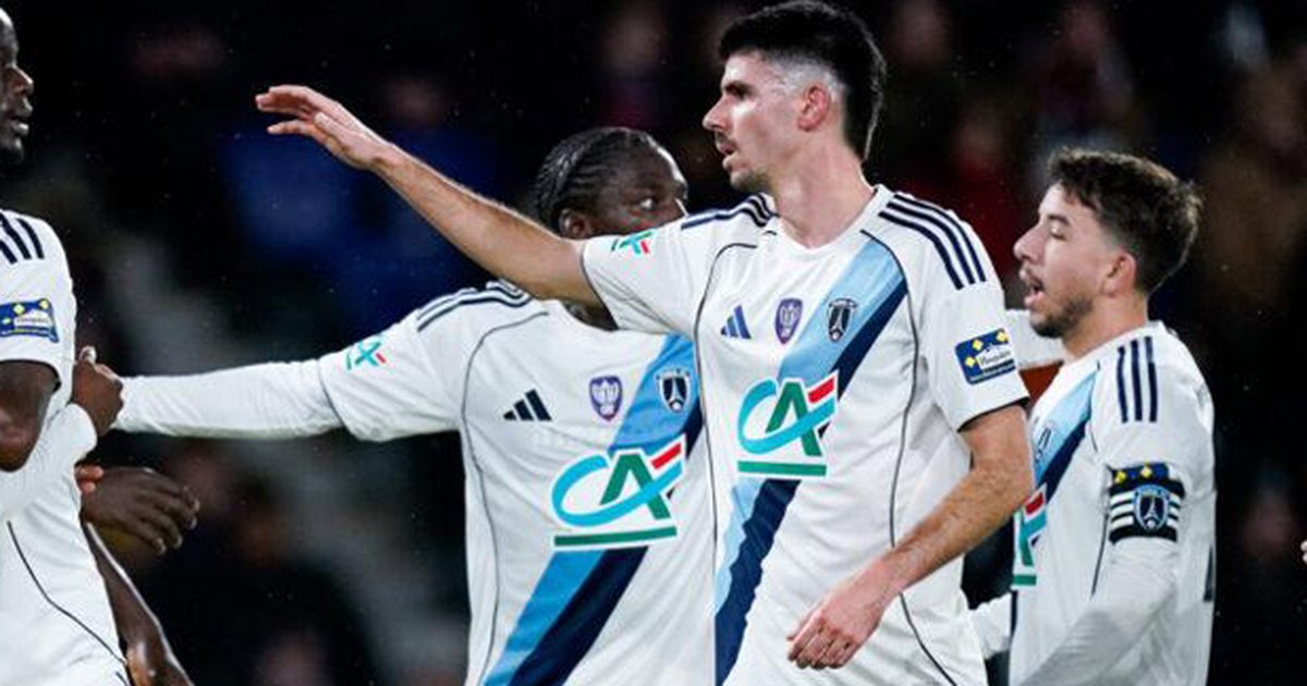 VD  PSG humb derbin e Parisit dhe eliminohet në mënyrë tronditëse nga Kupa e Francës