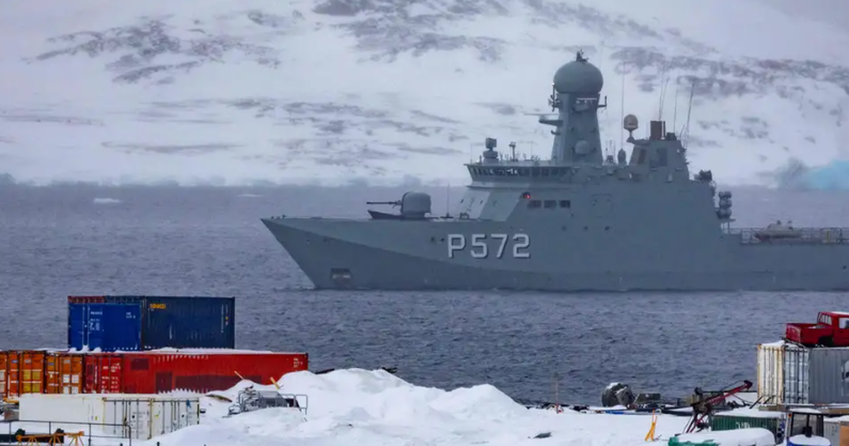  Beteja  për Arktikun  DW  NATO flet për sigurinë e Grenlandës në Arktik mes presionit të SHBA së  DW 