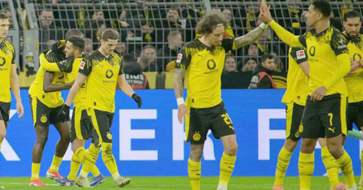 Dortmund dominon Werderin dhe konsolidon vendin e dytë në Bundesligë 