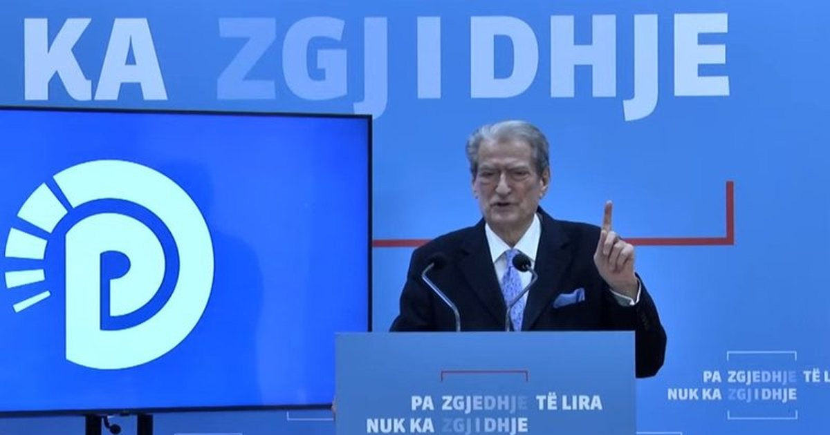  Parku Durana është instrument vjedhje nga familja Rama   Berisha në konferencë me gazetarët  Kërkoj dorëheqjen e Ramës dhe ftoj qytetarët në protestën kombëtare të 24 janarit