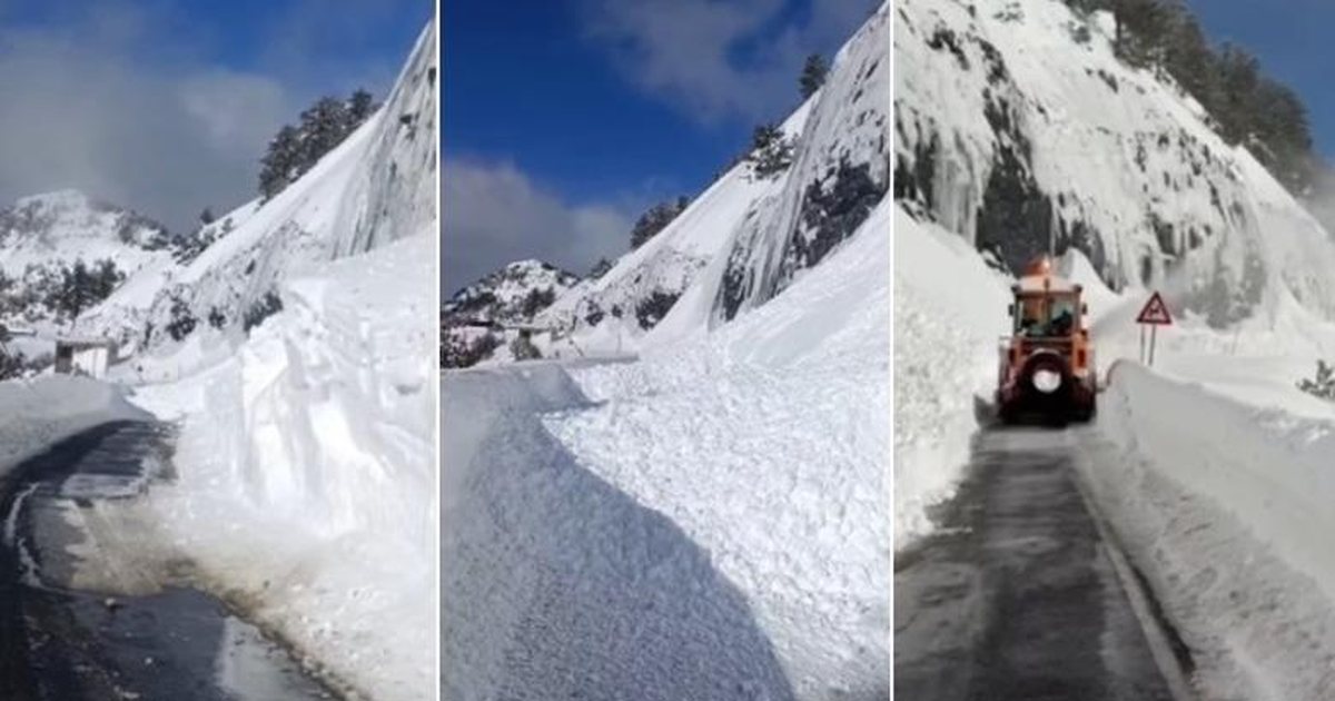 Ortekët e borës bllokojnë Thethin  Beci  Ndërpritet qarkullimi i automjeteve për shkak të rrezikshmërisë së lartë