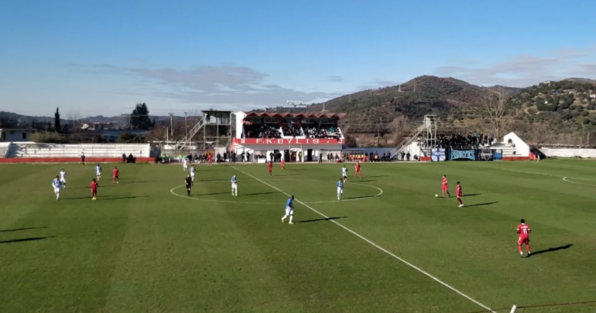 VIDEO   Tirana e nis me fitore vitin 2026  mund Bylisin në shtëpi 