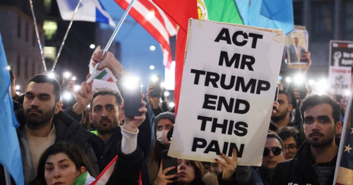 Protestat në Iran  Goldberg  SHBA ja s e përjashton asnjë përgjigje ndaj Iranit