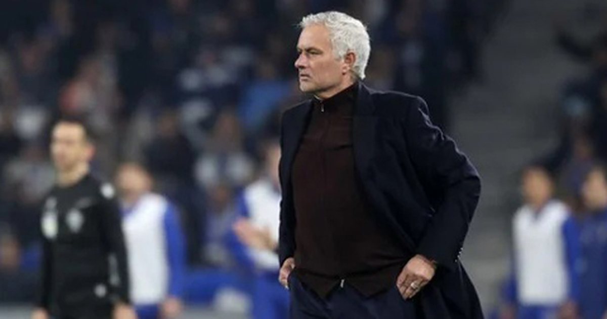 José Mourinho deklaroi se  ekipi më i mirë humbi  në stadiumin Dragão 