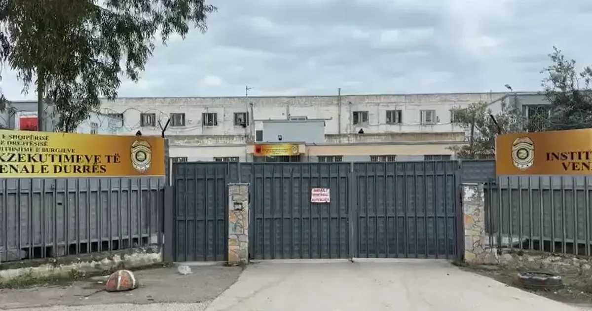 Arratisja e Altin Ndocit  arrestohet Indrit Cërloj  një ditë pasi u shkarkua nga drejtimi i burgut të Durrësit