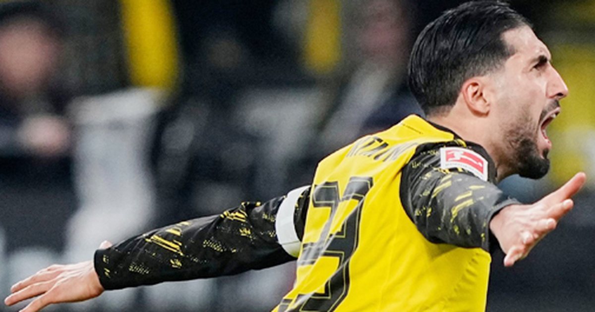 VIDEO  Emre Can e pengon Dortmundin të finalizojë dorëzimin e tij  në garën për titull 