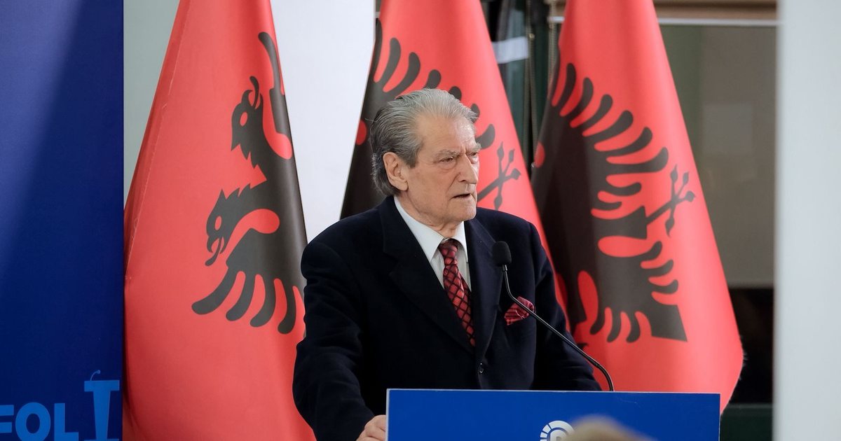  Askush nga jashtë nuk do vijë të na i zgjidhë problemet   Berisha  Ne do përballemi shesheve të Tiranës deri në fitoren e PD