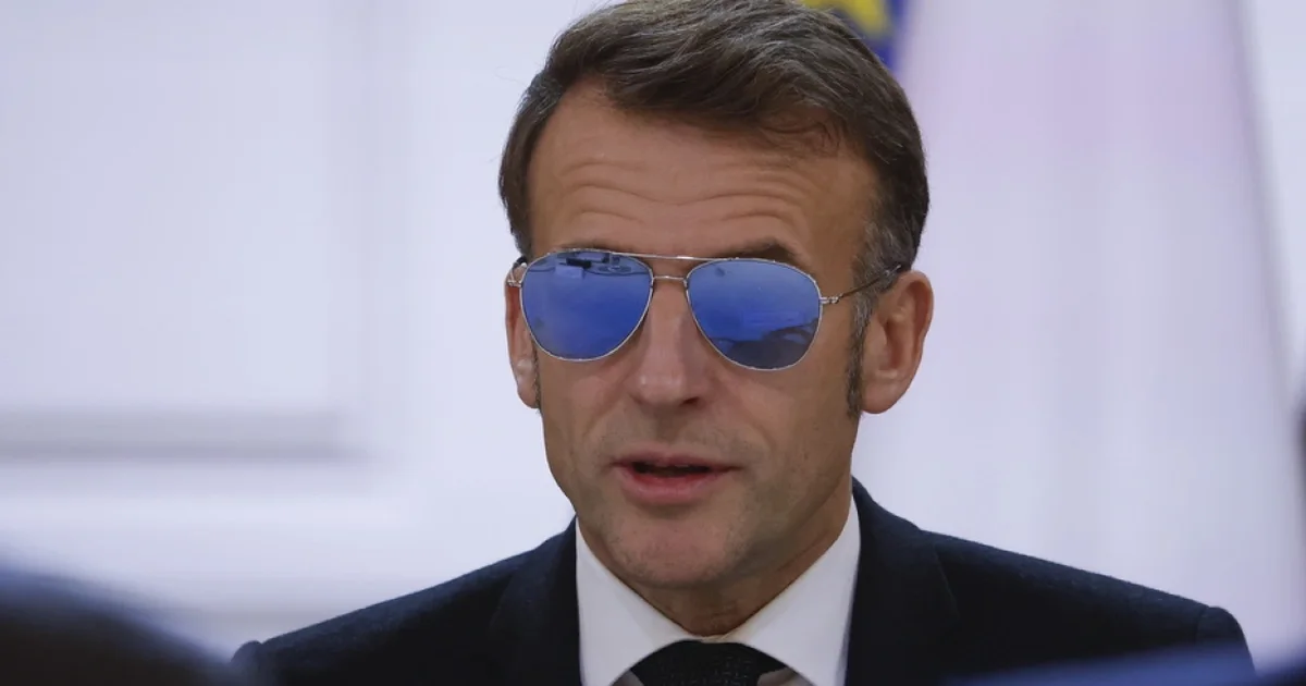  Kërcënimet për tarifa të papranueshme   Macron i drejtohet Trumpit  Evropianët do të përgjigjen të bashkuar