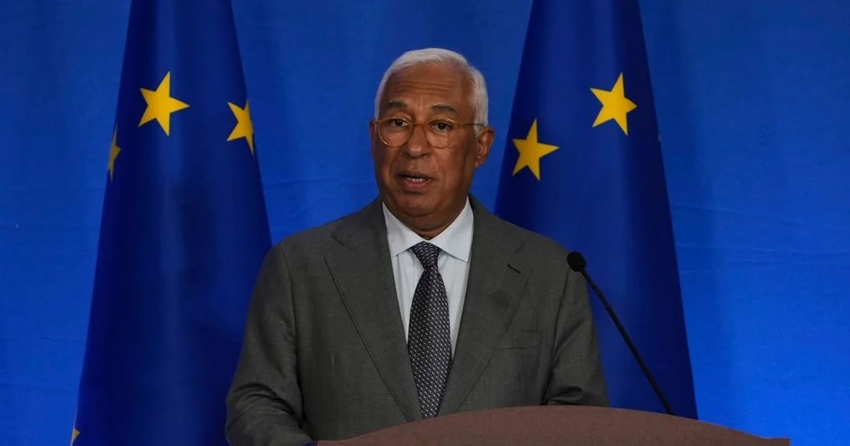 Antonio Costa  Evropa po koordinon përgjigjen e saj ndaj tarifave të Trump mbi Grenlandën