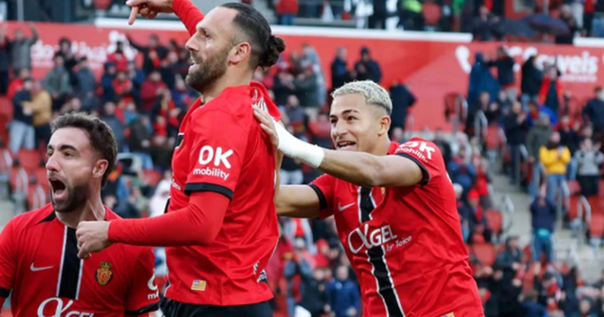 Tris i Vedat Muriqit  Mallorca mposht Bilbaon   Pirati   14 gola këtë sezon të La Ligas   