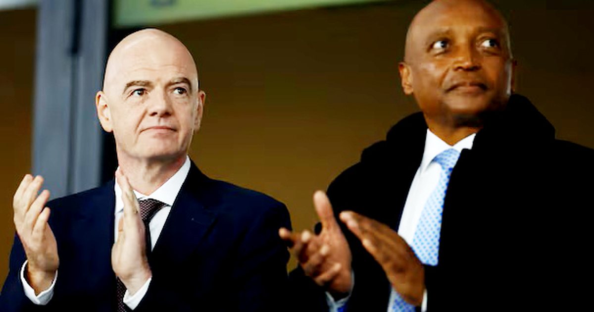 Presidenti i CAF it hedh poshtë akuzat se Afrika është nën ndikimin e FIFA s   