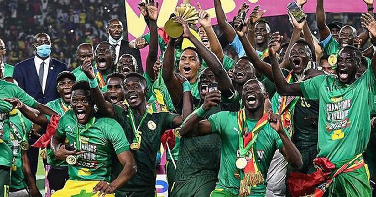 Një Senegal i çmendur fiton Kupën e Afrikës  Brahim Diaz tradhëton Marokun 