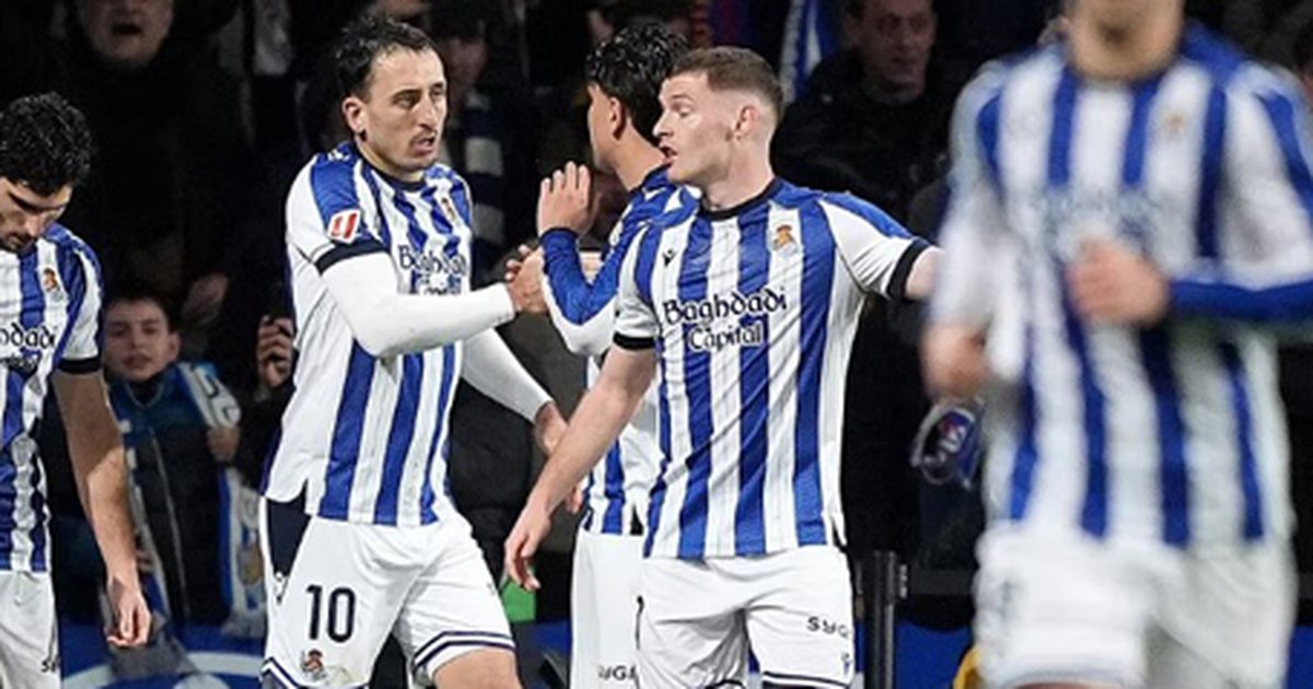 VIDEO  Barcelona bie në San Sebastian  Real Sociedad rihap La Ligën 