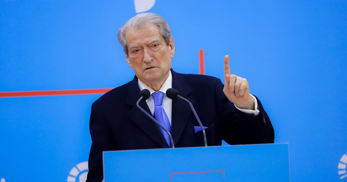 Berisha  Shqiptarët do ia japin më 24 janar përgjigjen Taos së krimit dhe Edi Ramës