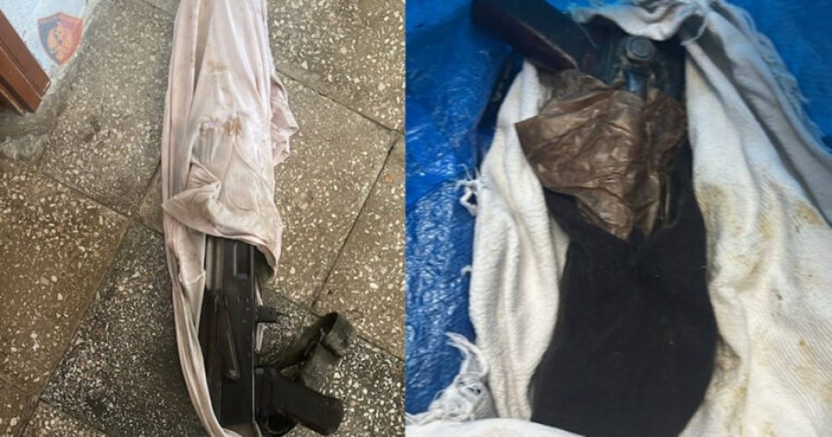 Dyshohet se vranë një person në vitin 2018  Arrestohen dy vëllezërit në Dibër  U gjenden tre armë zjarri