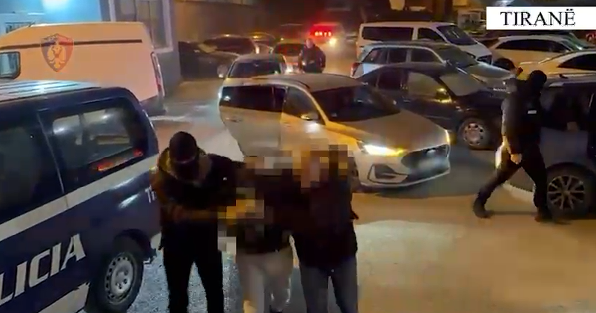 VIDEO  EMRI  Transportonte ilegalisht 6 emigrantë nga Egjipti drejt vendeve të BE  Arrestohet 31 vjeçari nga Kukësi