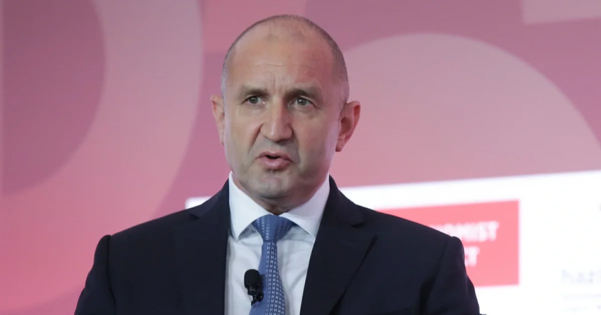 Presidenti bullgar Ruben Radev jep dorëheqjen  synon të themelojë një parti