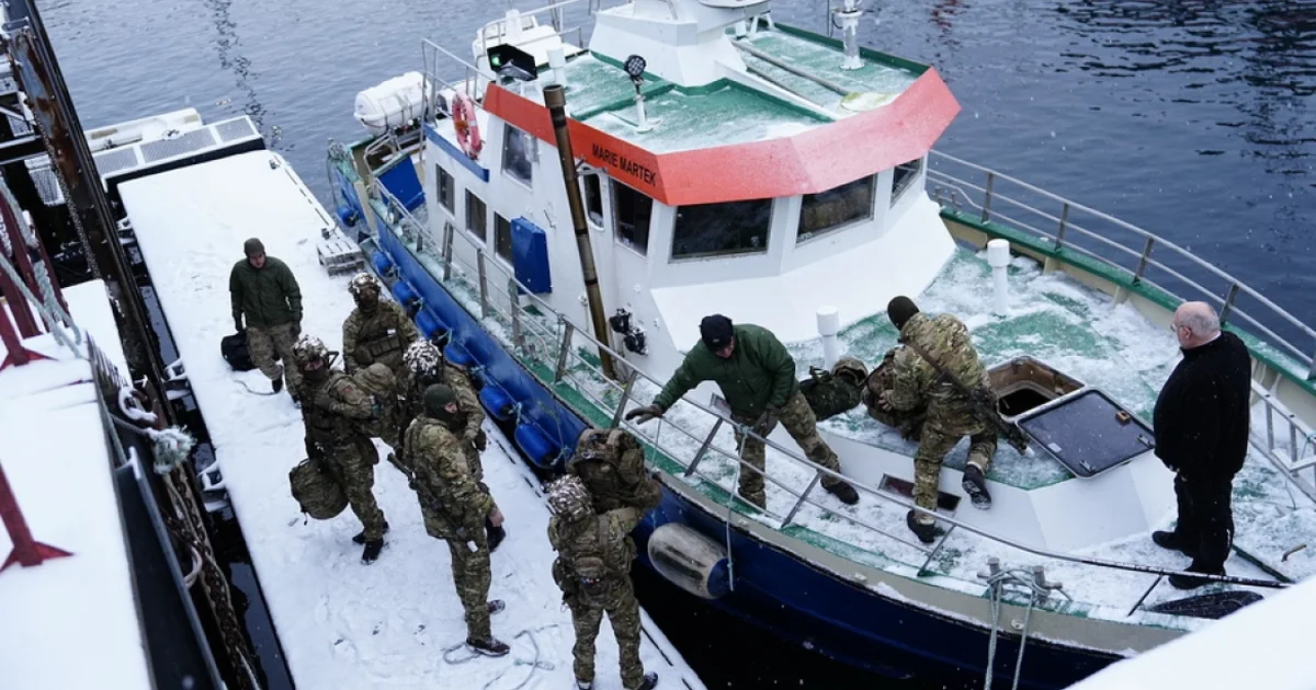  Misioni është një përgjigje ndaj kërcënimeve ruse  jo Trump    Danimarka forcon ndjeshëm praninë e saj ushtarake në Grenlandë