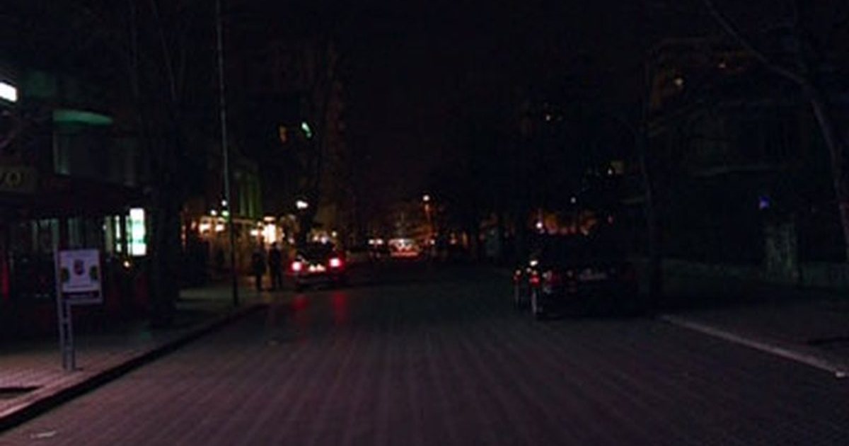 Defekt në linjën e OST   Black out  në Tiranë  gjysma e kryeqytetit pa energji elektrike