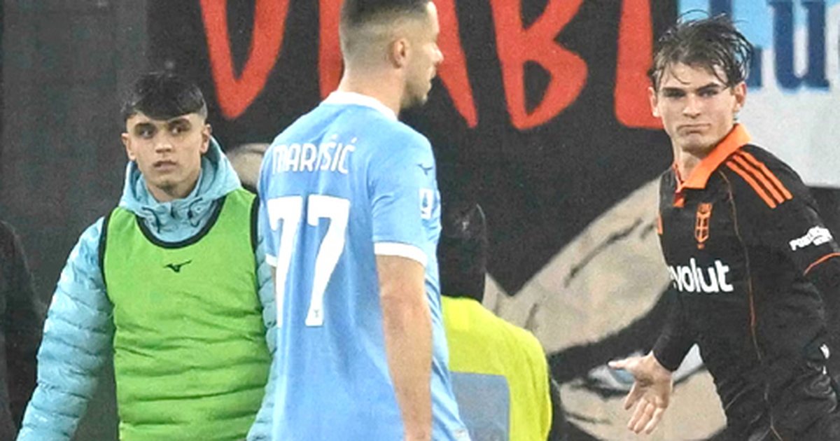 VD  Show i Nico Paz  Como mposht Lazion dhe frikëson Juven në garën për Champions   