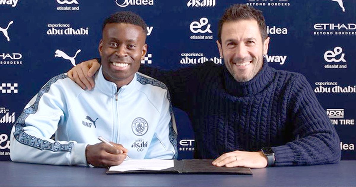 Marc Guéhi zyrtarisht u transferua nga Crystal Palace te Manchester City   