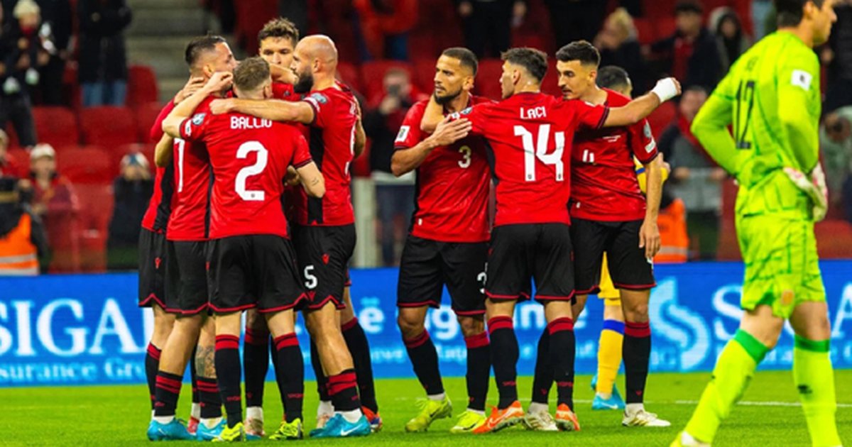 Renditja e FIFA  Shqipëria nuk lëviz nga pozicioni  Kosova ngjitet në vendin e 79 të 