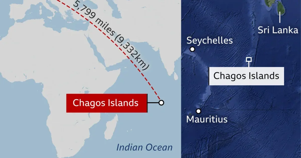 Marrëveshja me Ishujt Chagos të Mbretërisë së Bashkuar  Trump  Akt i një budallallëku të madh