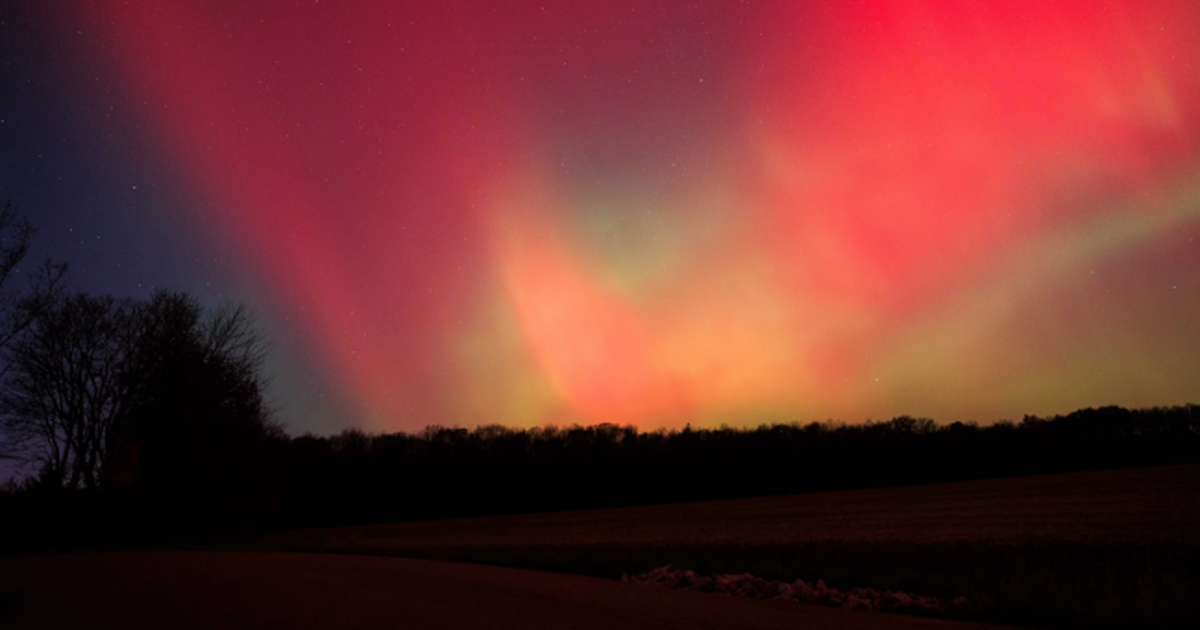 Spektakël dritash veriore në qiell  Një stuhi gjeomagnetike po godet Tokën  qielli pritet të  ndizet  brenda pak orësh në SHBA