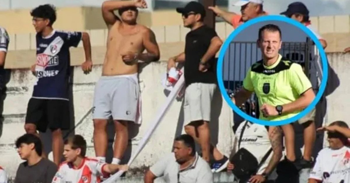 BEFASUESE  Arbitrit i vjedhin telefonin dhe portofolin gjatë ndeshjes  thirret policia