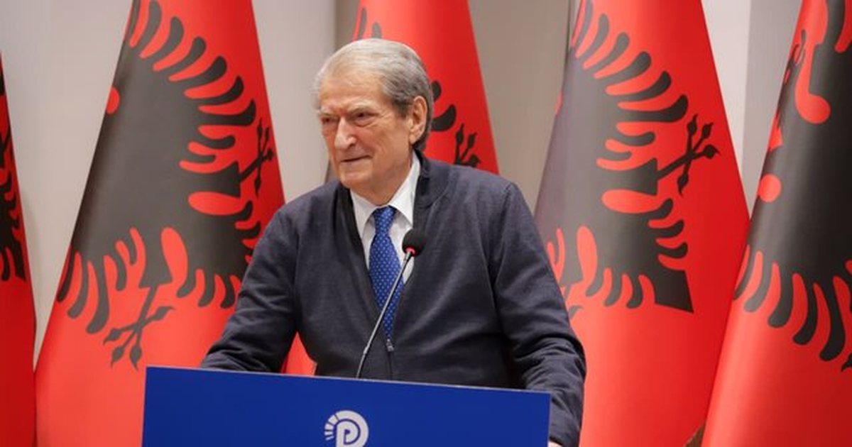 Berisha  PD është shpresa dhe besimi i shqiptarëve  Ne dhe Fideszi në Hungari  jemi në këto përmasa