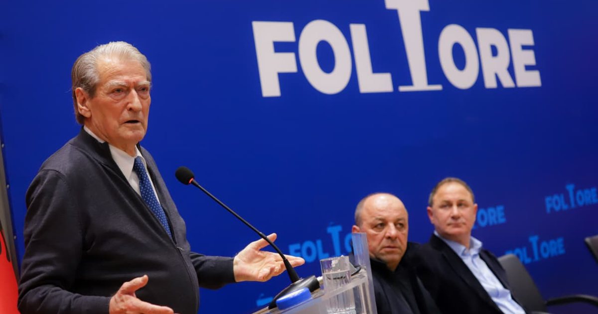 10 shkurti  Berisha  Komuniteti ndërkombëtar pret rrëzimin e Ramës dhe fitoren tonë