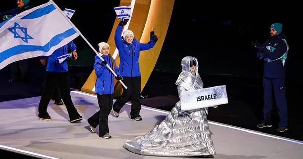  Milano Cortina   Fishkëllima për Izraelin dhe Vance në ceremoninë e hapjes  Duartrokitje në këmbë për Ukrainën   