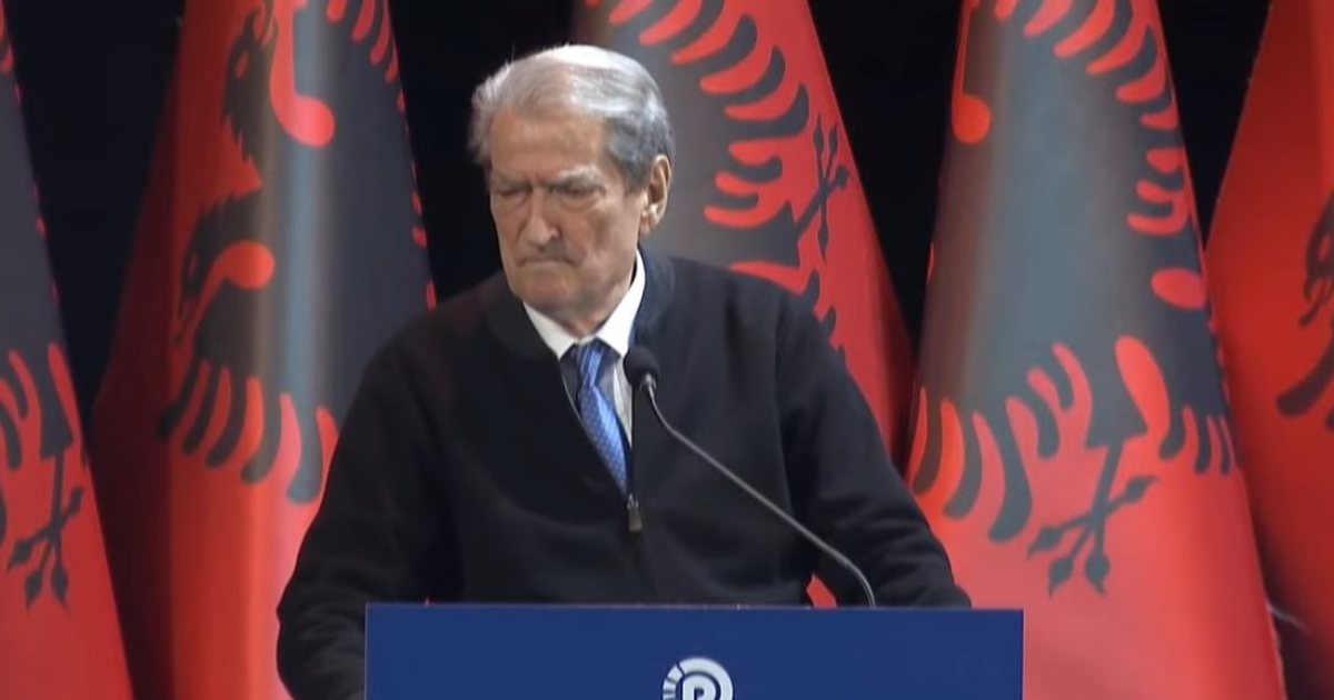  90  e mediave janë nën kontroll qeveritar   Berisha  Na bënë presione që të mos përdorim termin narkoshtet