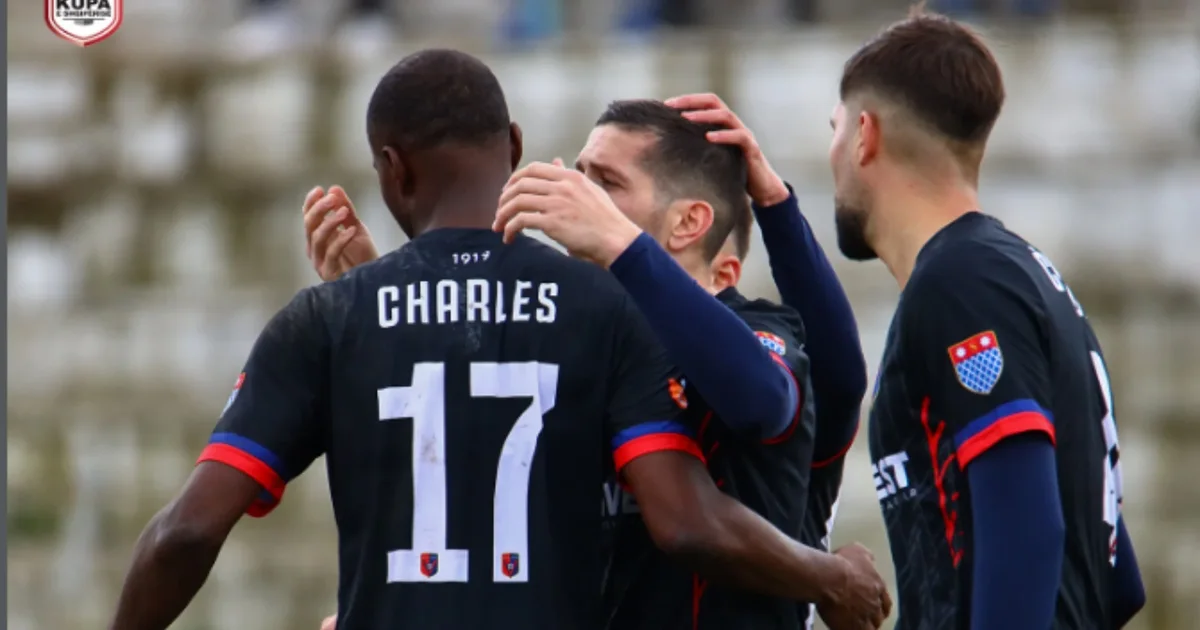 Kupa e Shqipërisë   Vllaznia mund Bylisin në Ballsh  në  Niko Dovana   Egnatia i ngrin buzëqeshjen Teutës