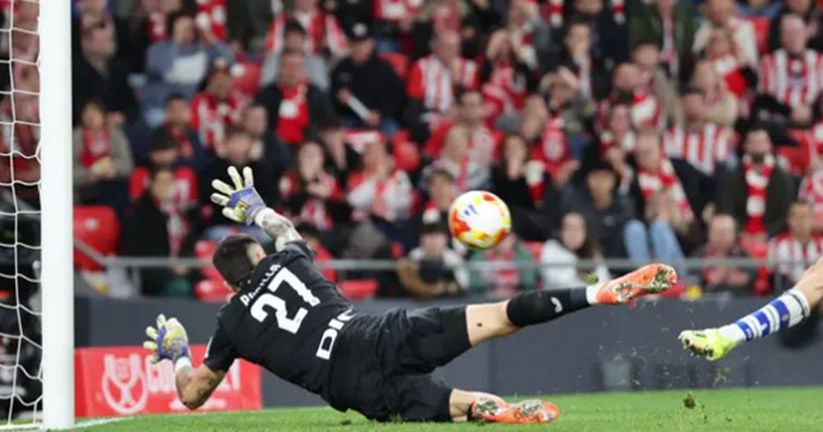 Kupa e Mbretit  Sociedad dominoi Athletic Bilbaon dhe një hap më afër finales 