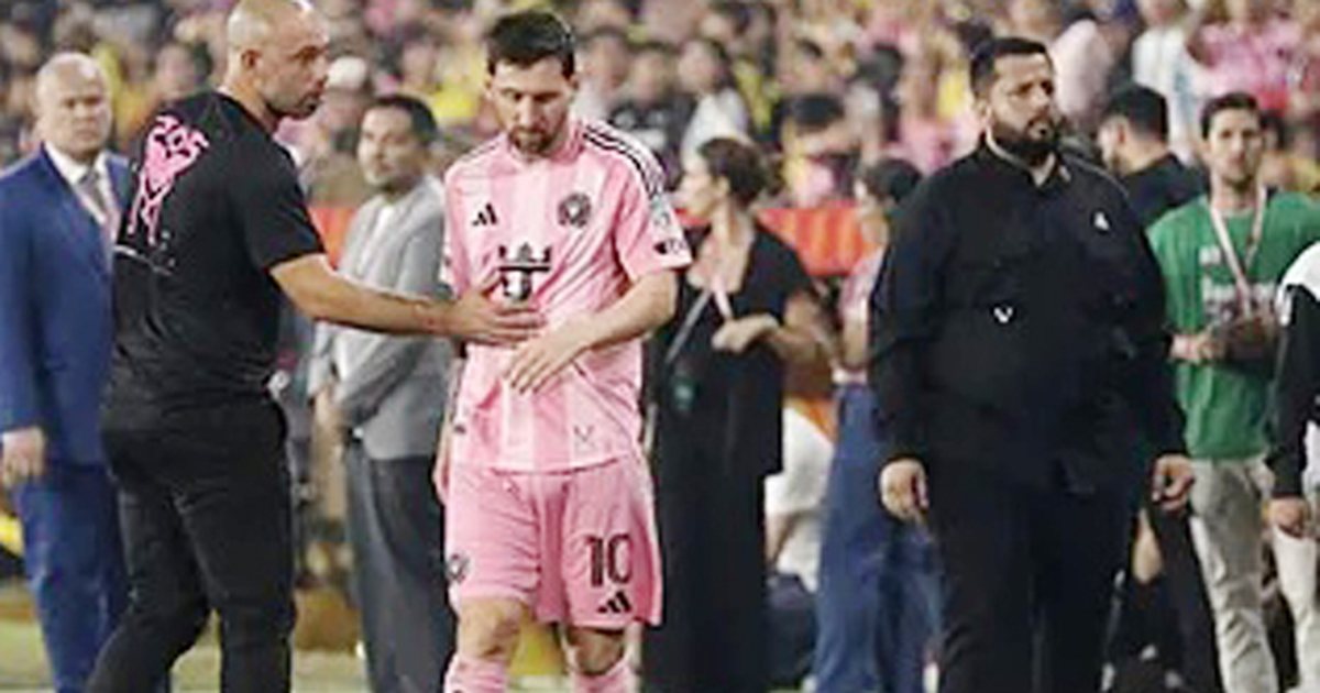 Dëmtimi i Messit prish planet e Inter Miamit