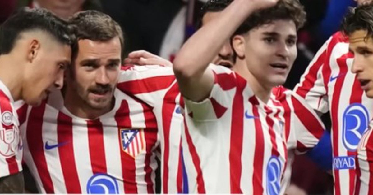 VIDEO  Katër gola në një pjesë të vetme     Atlético Madridi shkatërron Barcelonën dhe thuajse siguron finalen e Kupës së Mbretit