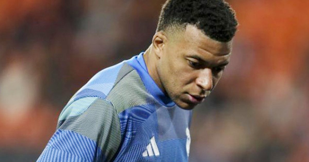 Alarm te Reali  Mbappé i dëmtuar në gju  është në dyshim për ndeshjen ndaj Sociedadit