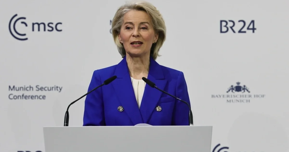  Koha për të marrë përgjegjësitë   Von der Leyen  Një Evropë e pavarur është një Evropë më e fortë