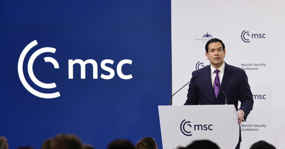 Konferencën e Sigurisë në Mynih  Rubio  SHBA Europë të destinuara të jenë bashkë  të rindërtojmë rendin global  Von der Leyen  Një Evropë e pavarur është një Evropë më e fortë